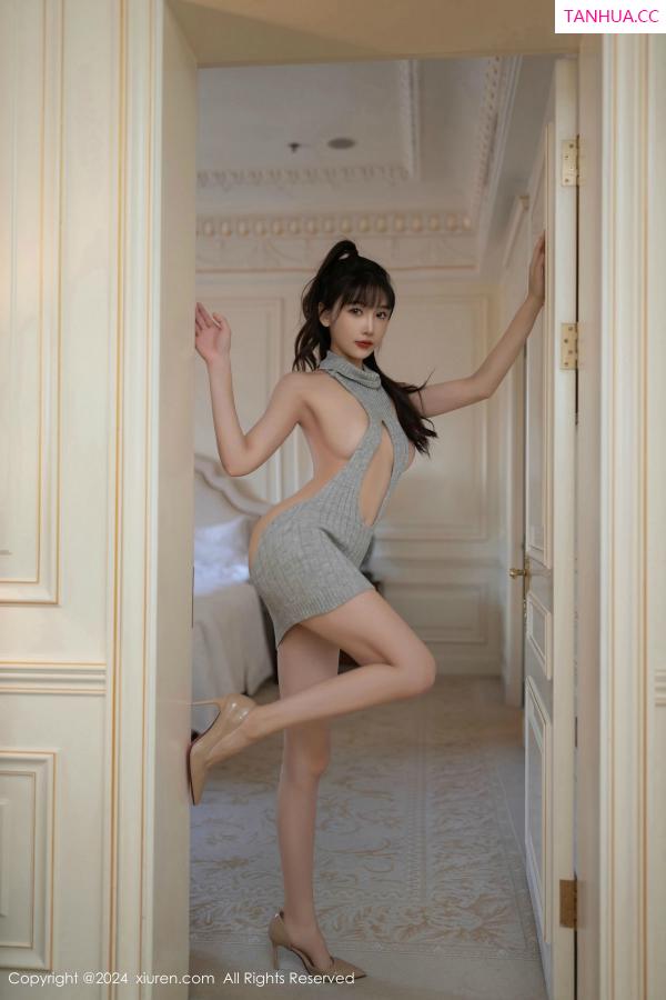 陆萱萱  [XiuRen]高清写真图 2024.11.07 No.9413 陆萱萱 丝袜美腿第70张图片